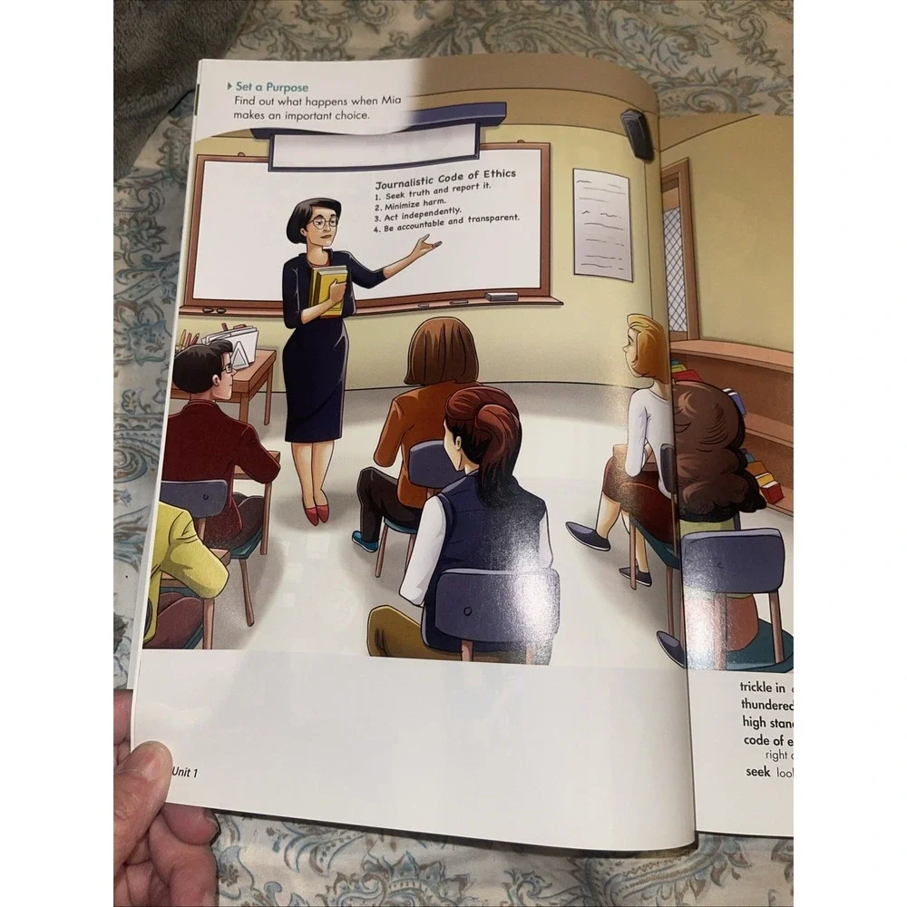 Reach Higher Student's Book 6A - Language, Literacy, Content‎
